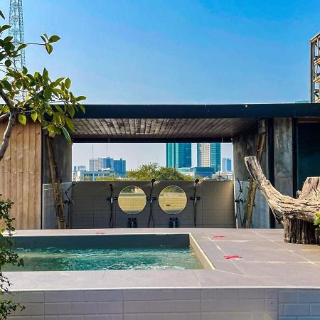 Blu Cabin Ari Stylish Gay Poshtel Bangkok Exterior foto