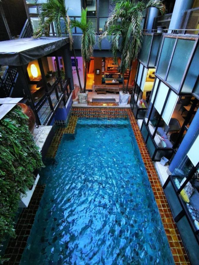 Blu Cabin Ari Stylish Gay Poshtel Bangkok Exterior foto