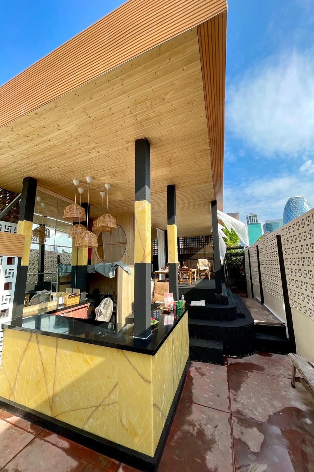 Blu Cabin Ari Stylish Gay Poshtel Bangkok Exterior foto