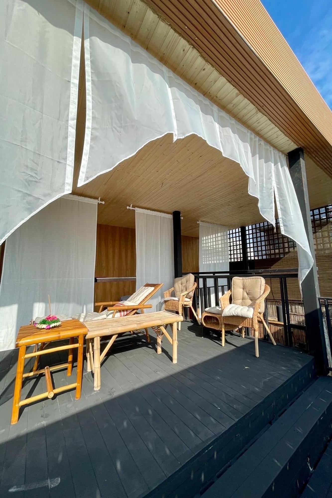 Blu Cabin Ari Stylish Gay Poshtel Bangkok Exterior foto