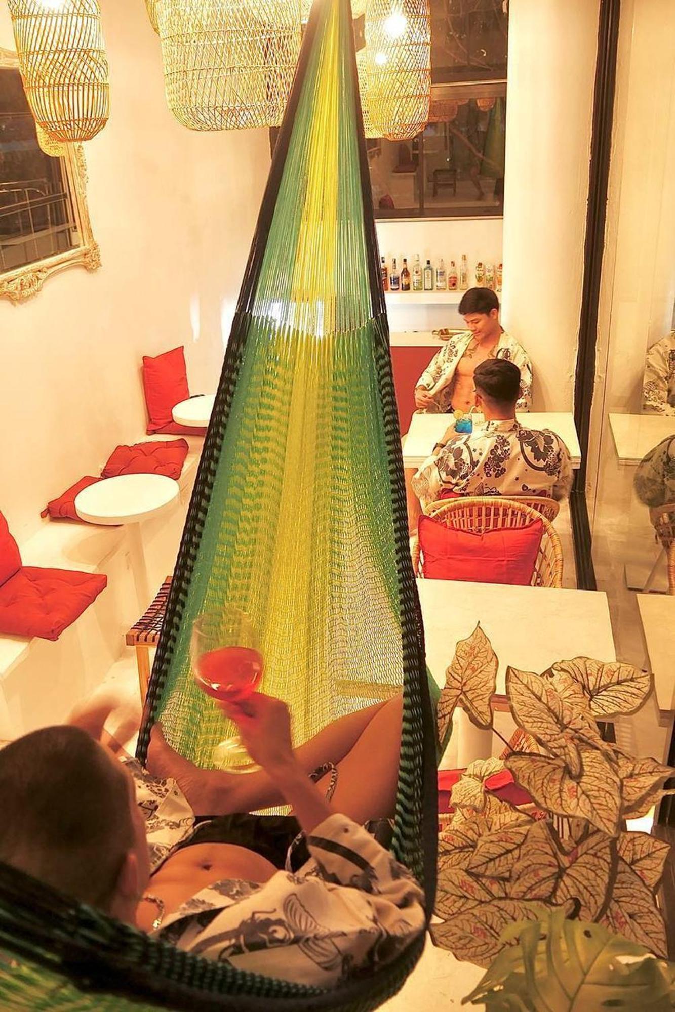 Blu Cabin Ari Stylish Gay Poshtel Bangkok Exterior foto