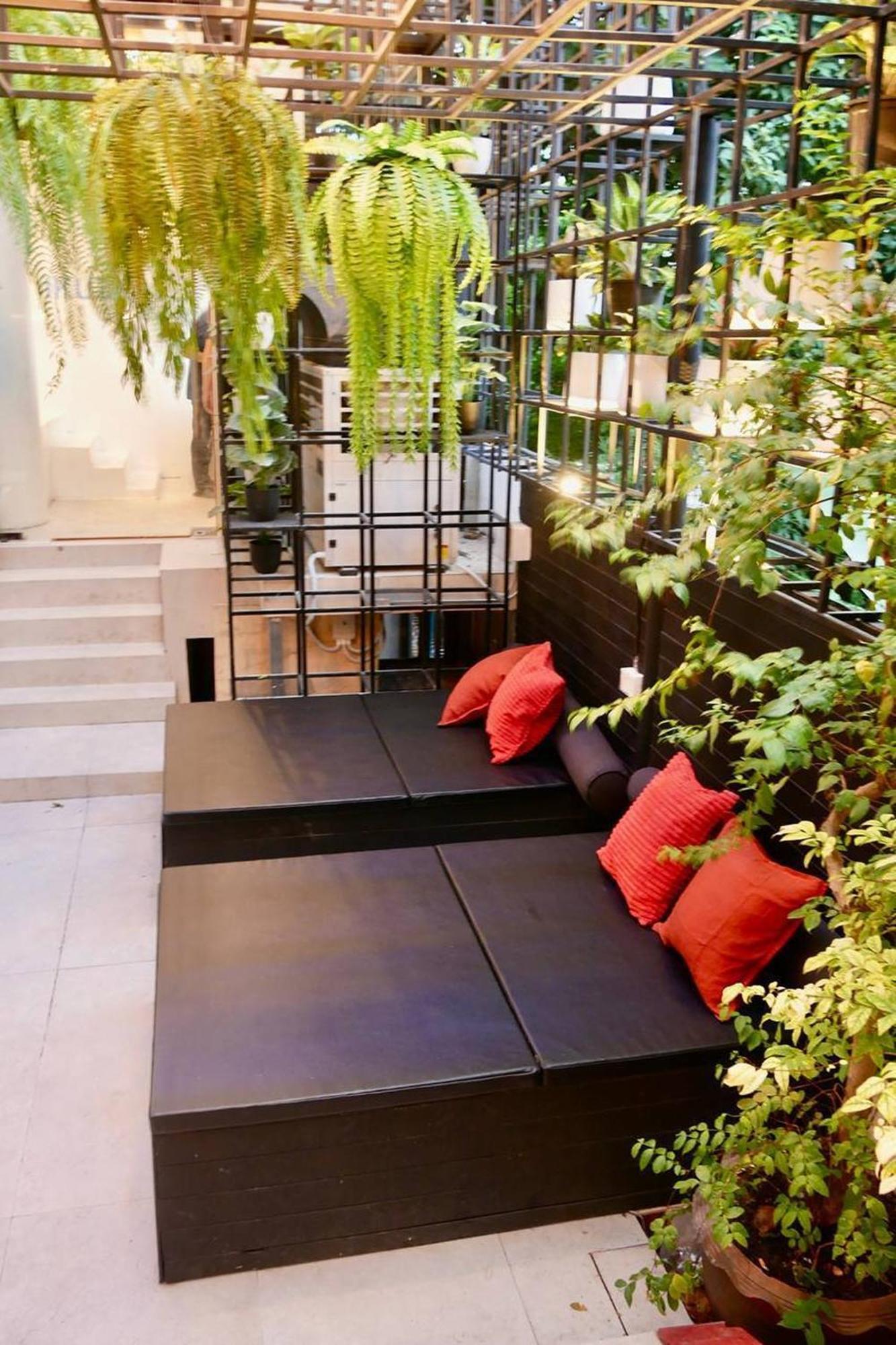 Blu Cabin Ari Stylish Gay Poshtel Bangkok Exterior foto