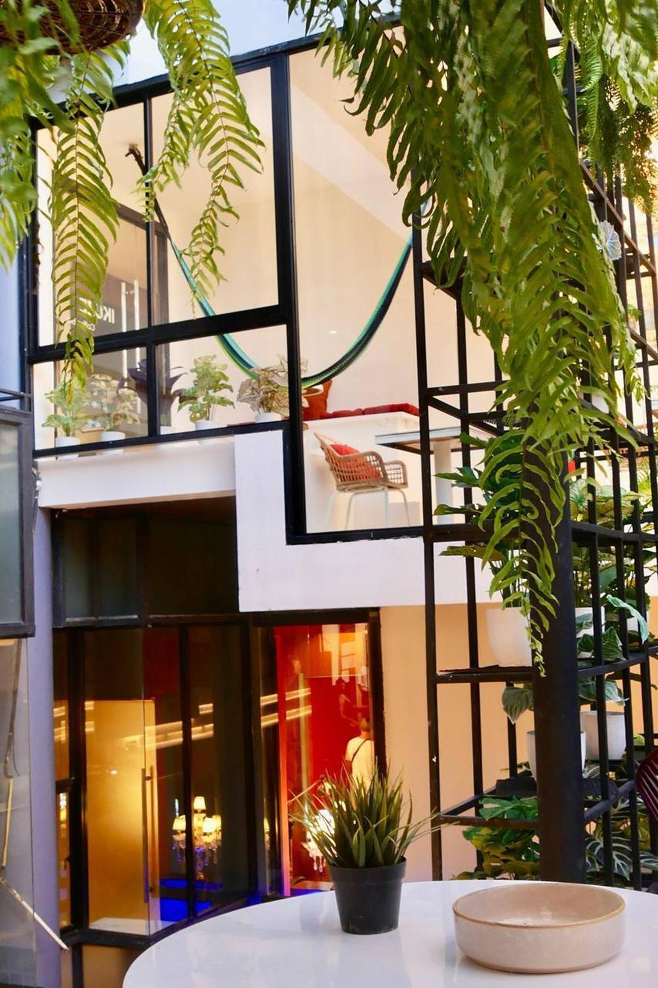 Blu Cabin Ari Stylish Gay Poshtel Bangkok Exterior foto