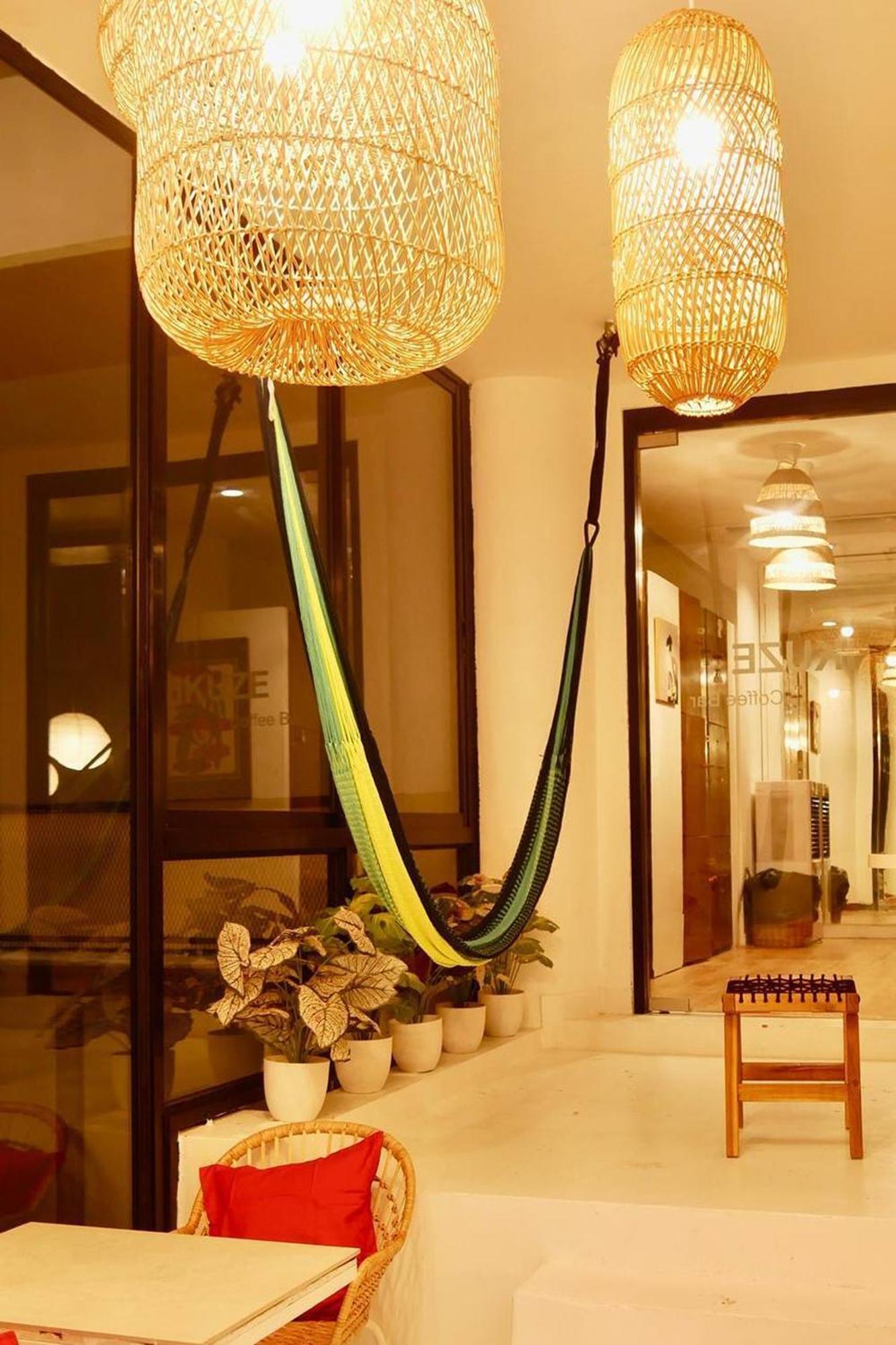 Blu Cabin Ari Stylish Gay Poshtel Bangkok Exterior foto