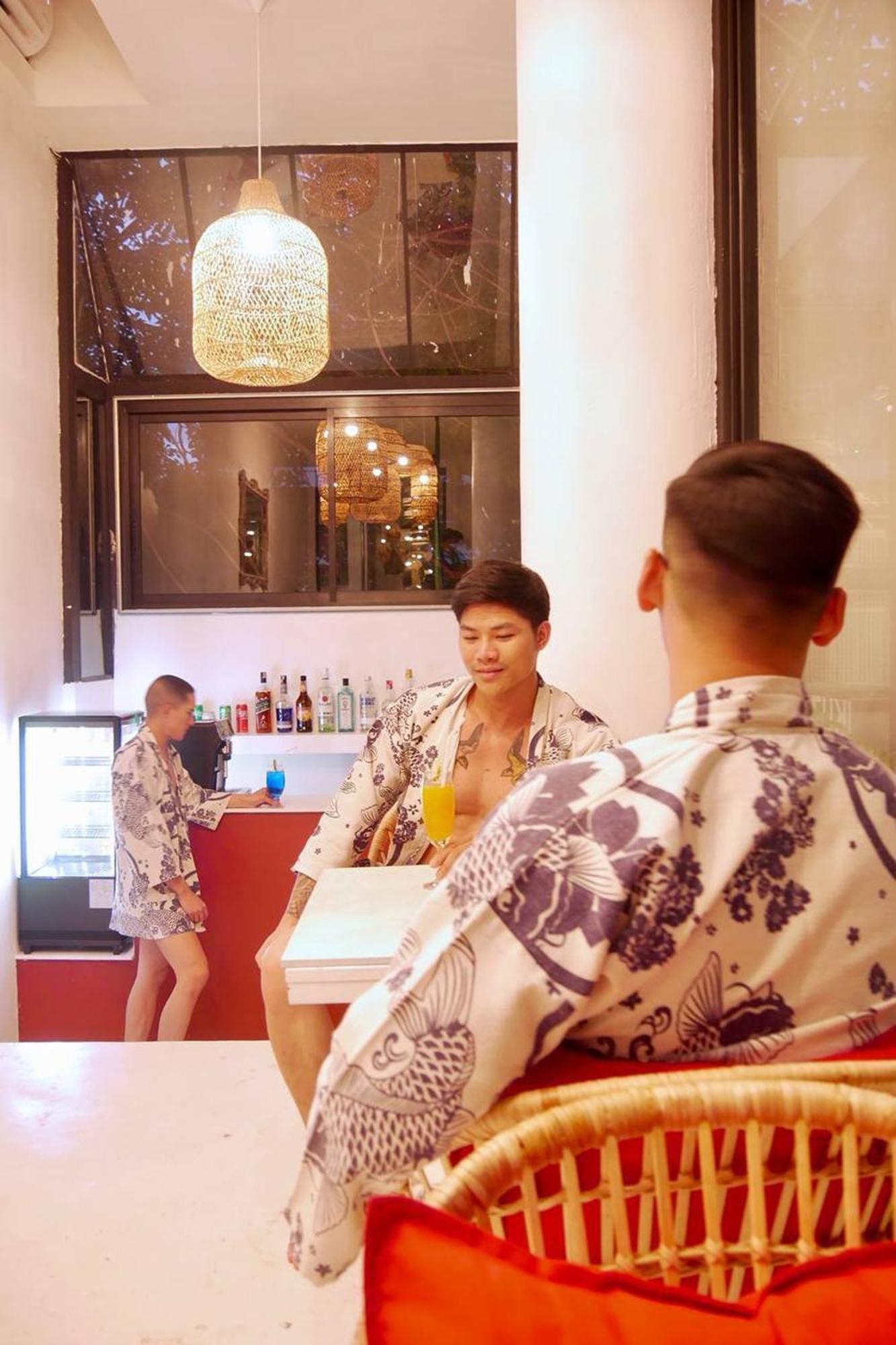 Blu Cabin Ari Stylish Gay Poshtel Bangkok Exterior foto