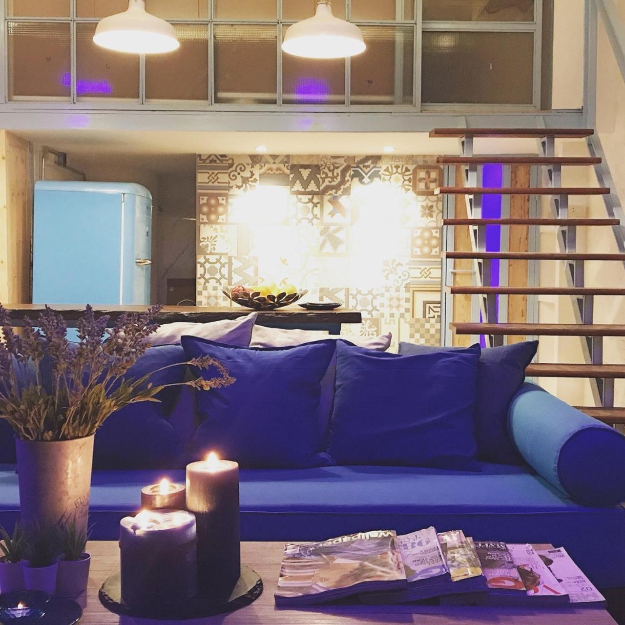 Blu Cabin Ari Stylish Gay Poshtel Bangkok Exterior foto